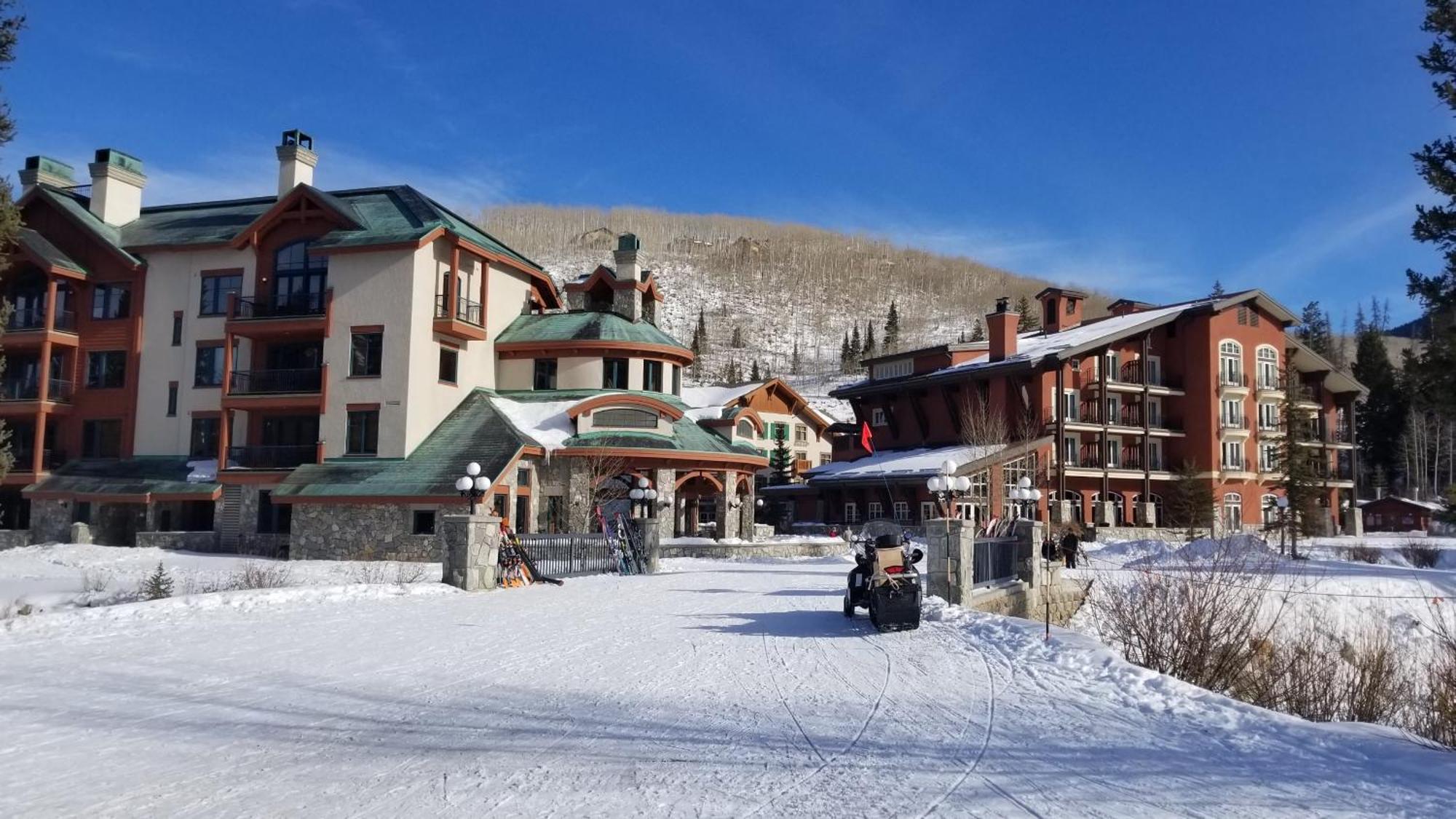 Stunning At Solitude, Steps From Chair Lift, East #103 Brighton Eksteriør billede